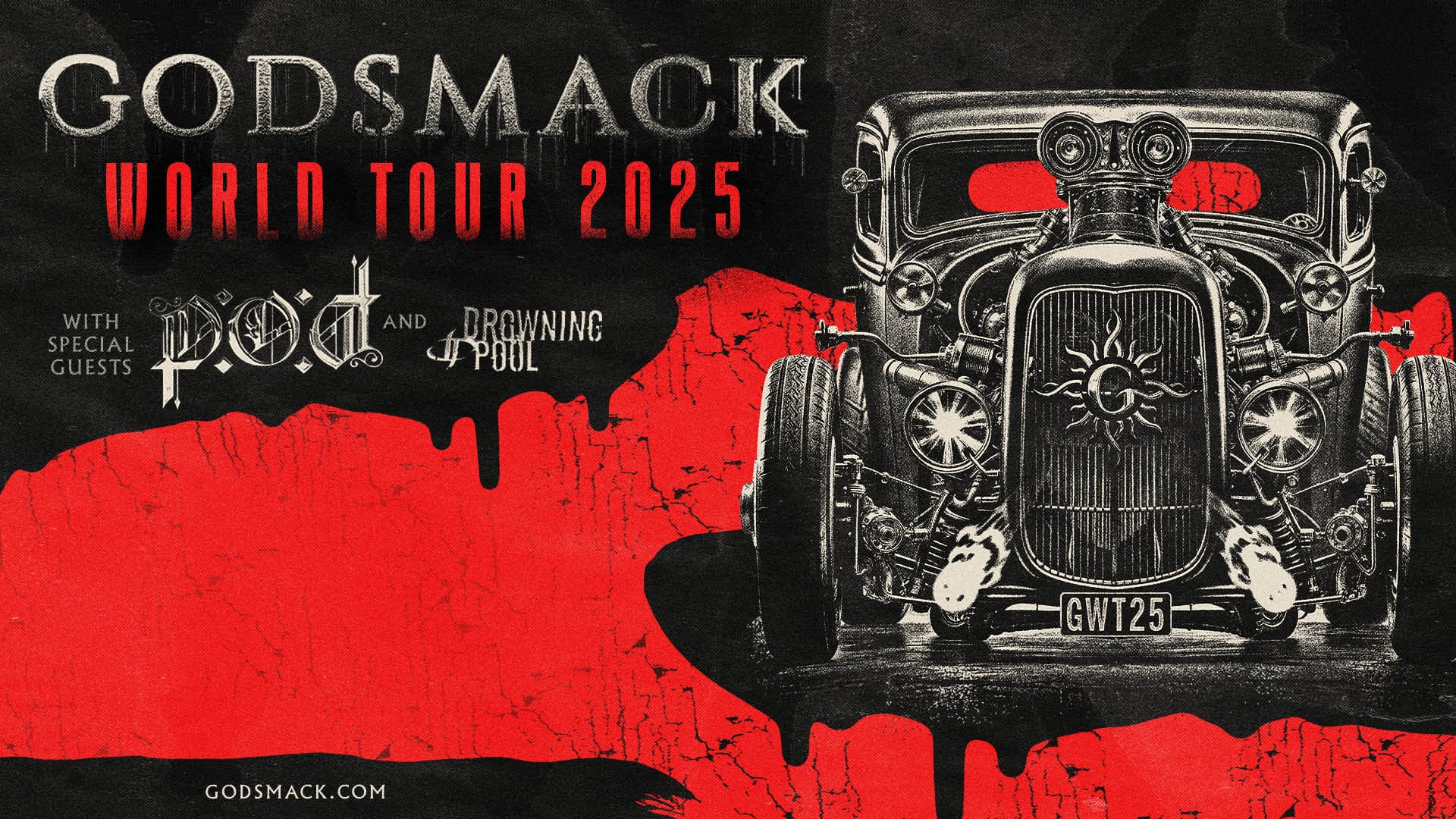 Godsmack Tickets Vorst Nationaal